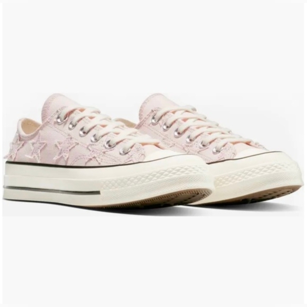 Chuck 70 Celestial Low Sneaker Shy Flamingo 9 Women's Men/Youth 7 Stars - Picture 3 of 12